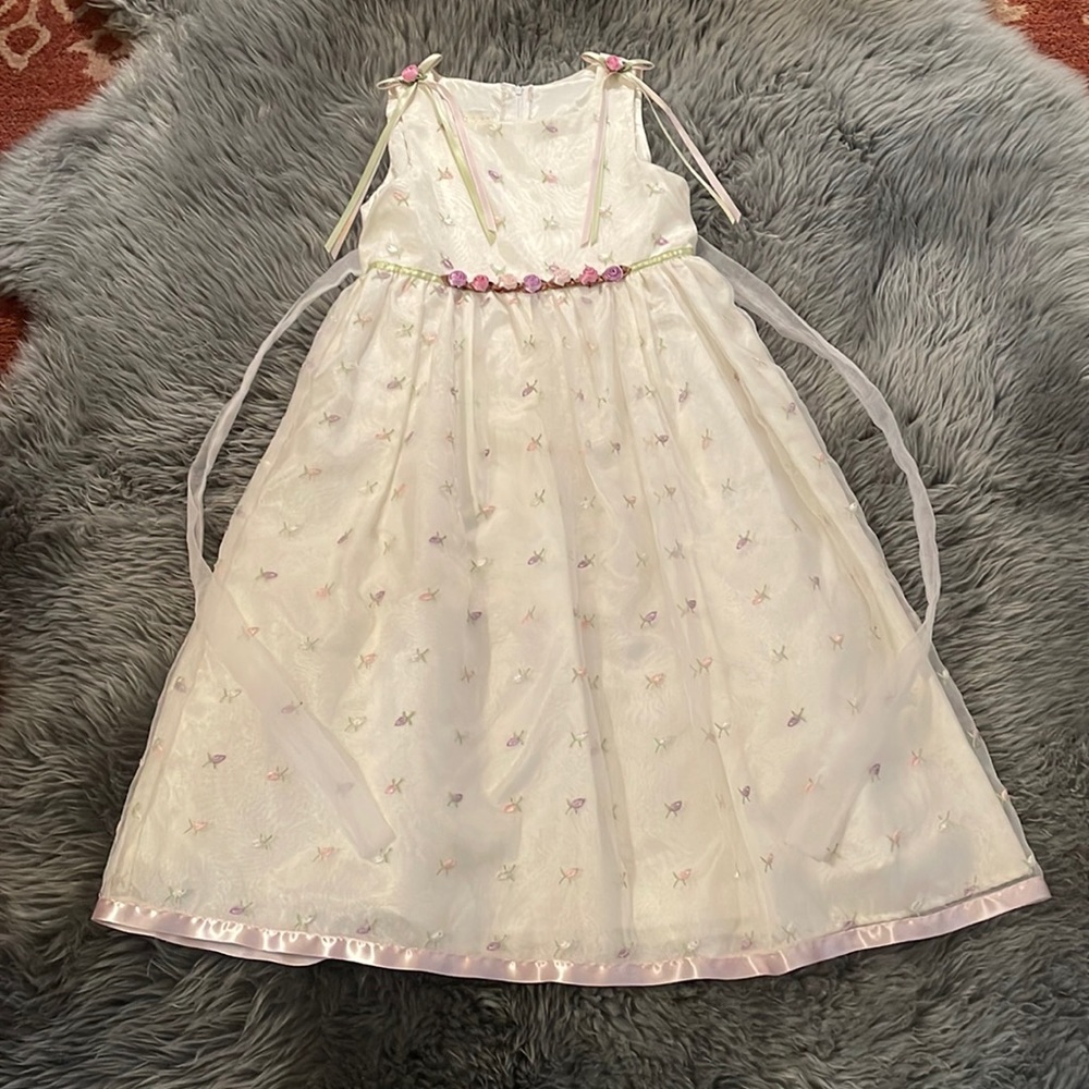 Girls DRESSY-FORMAL Dress Girl’s Size 8 BEAUTIFUL!